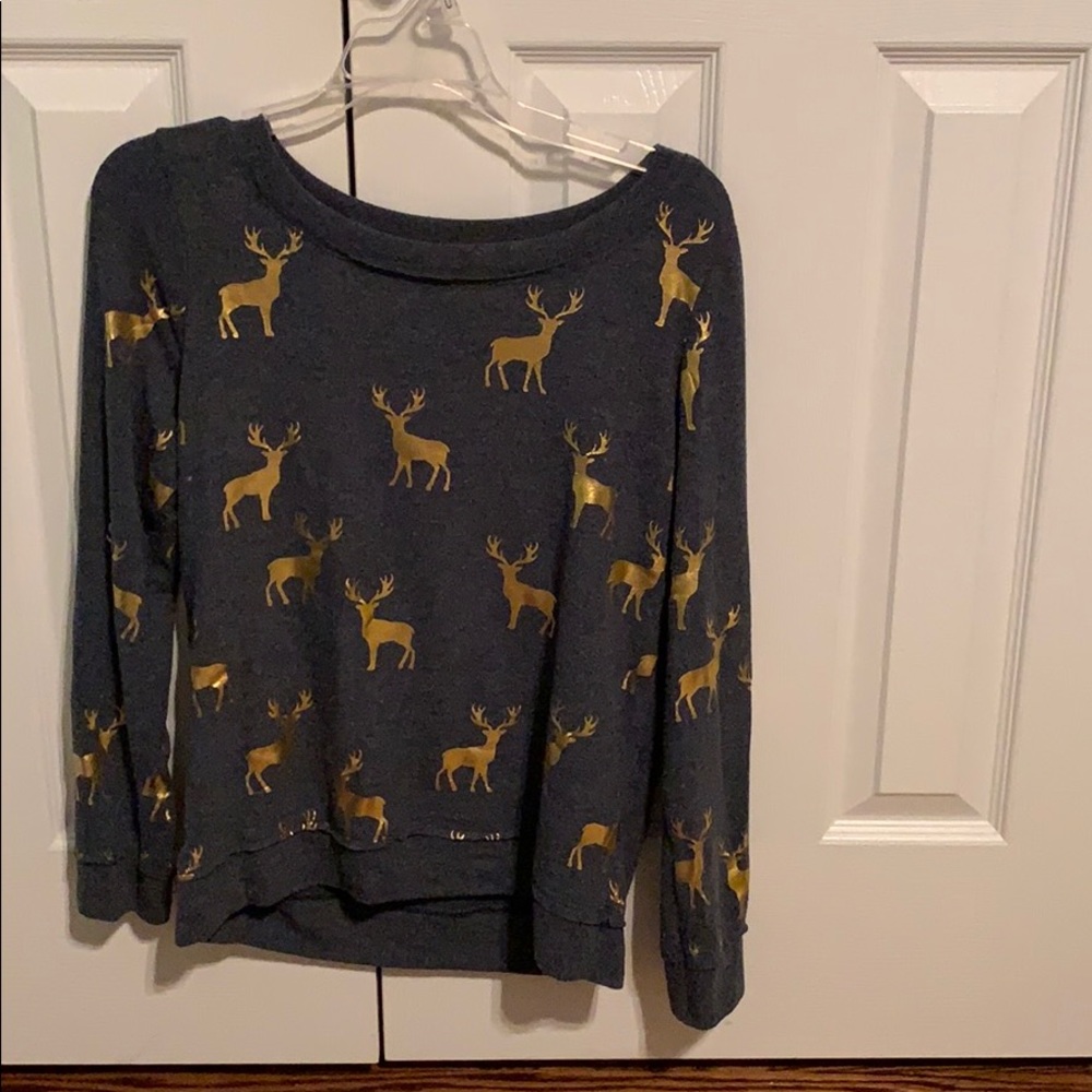 Chaser Reindeer Sweater